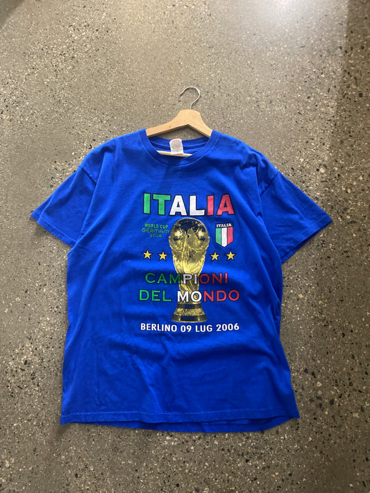 (L) 2006 World Cup Italia tee