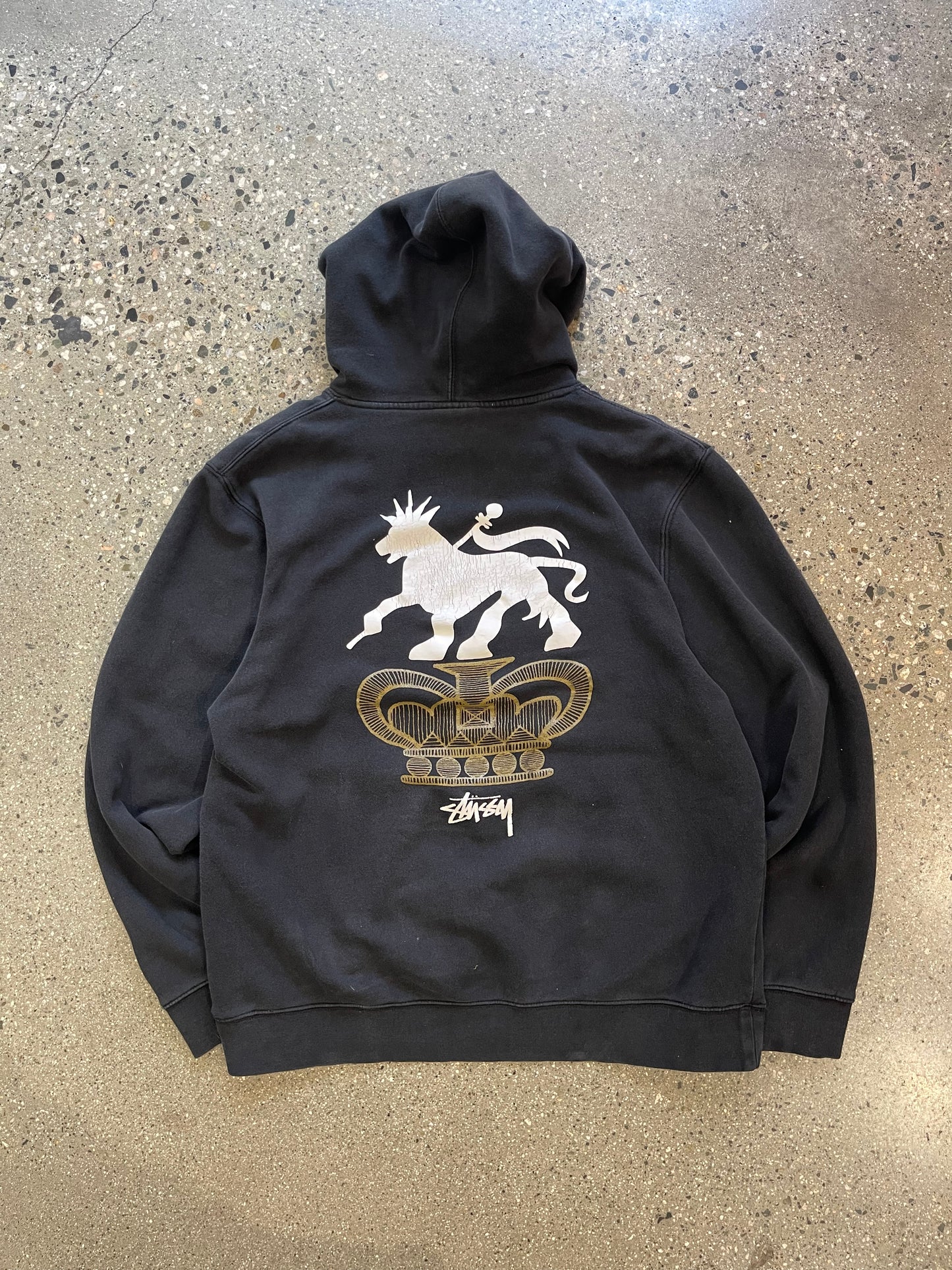 Stussy Lion Hoodie