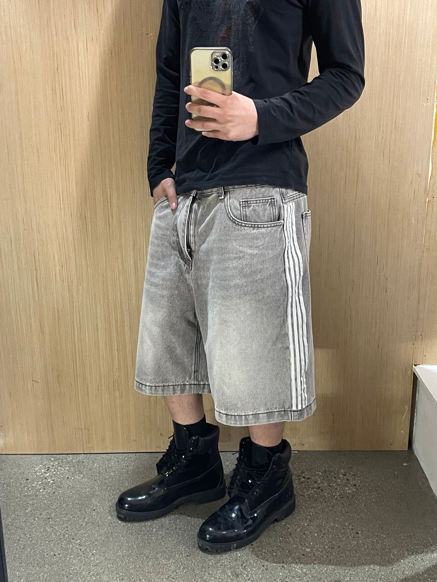 (32x14) UFPOH Grey Jorts