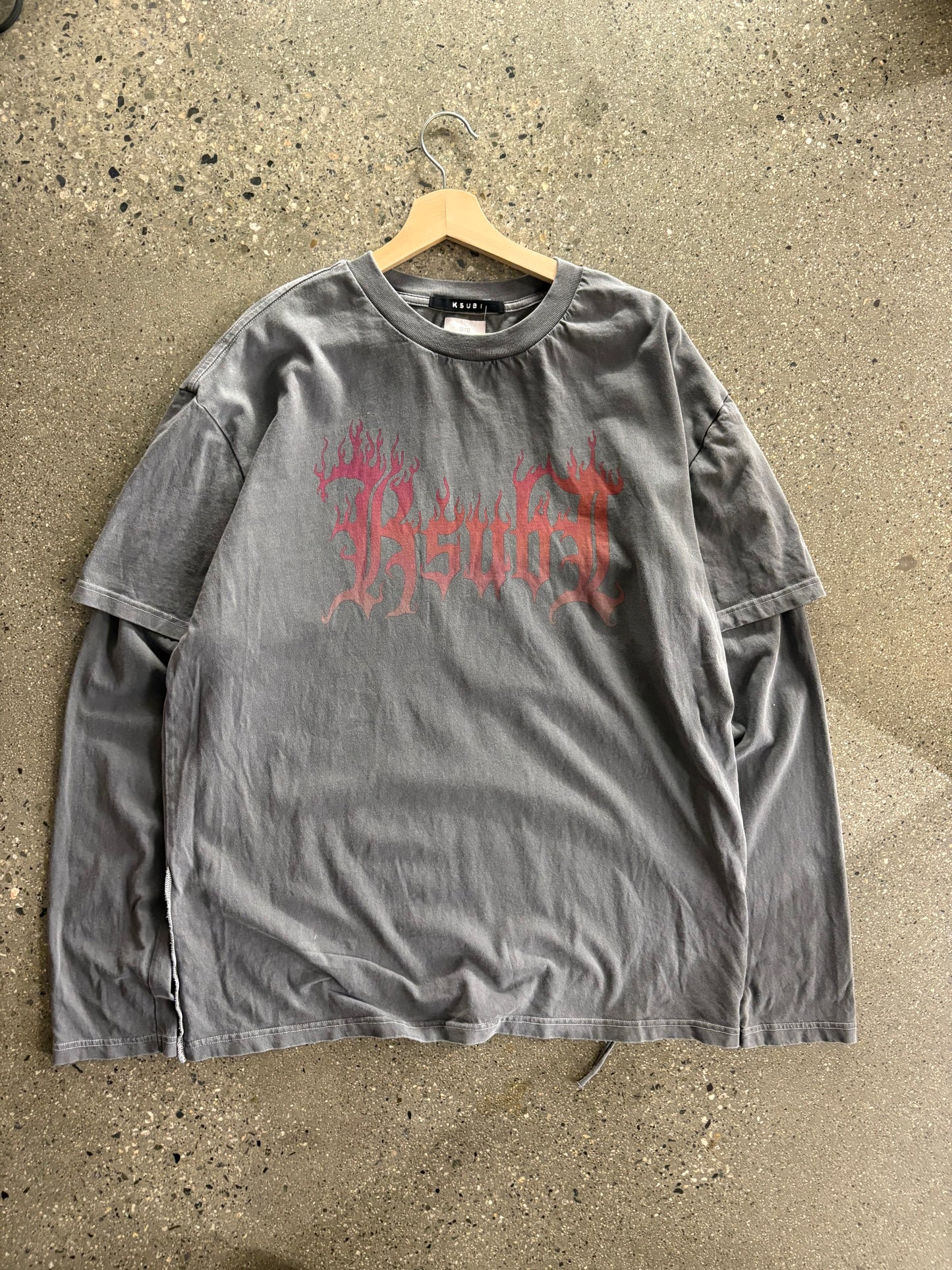 (L) Ksubi Fuego Layered LS