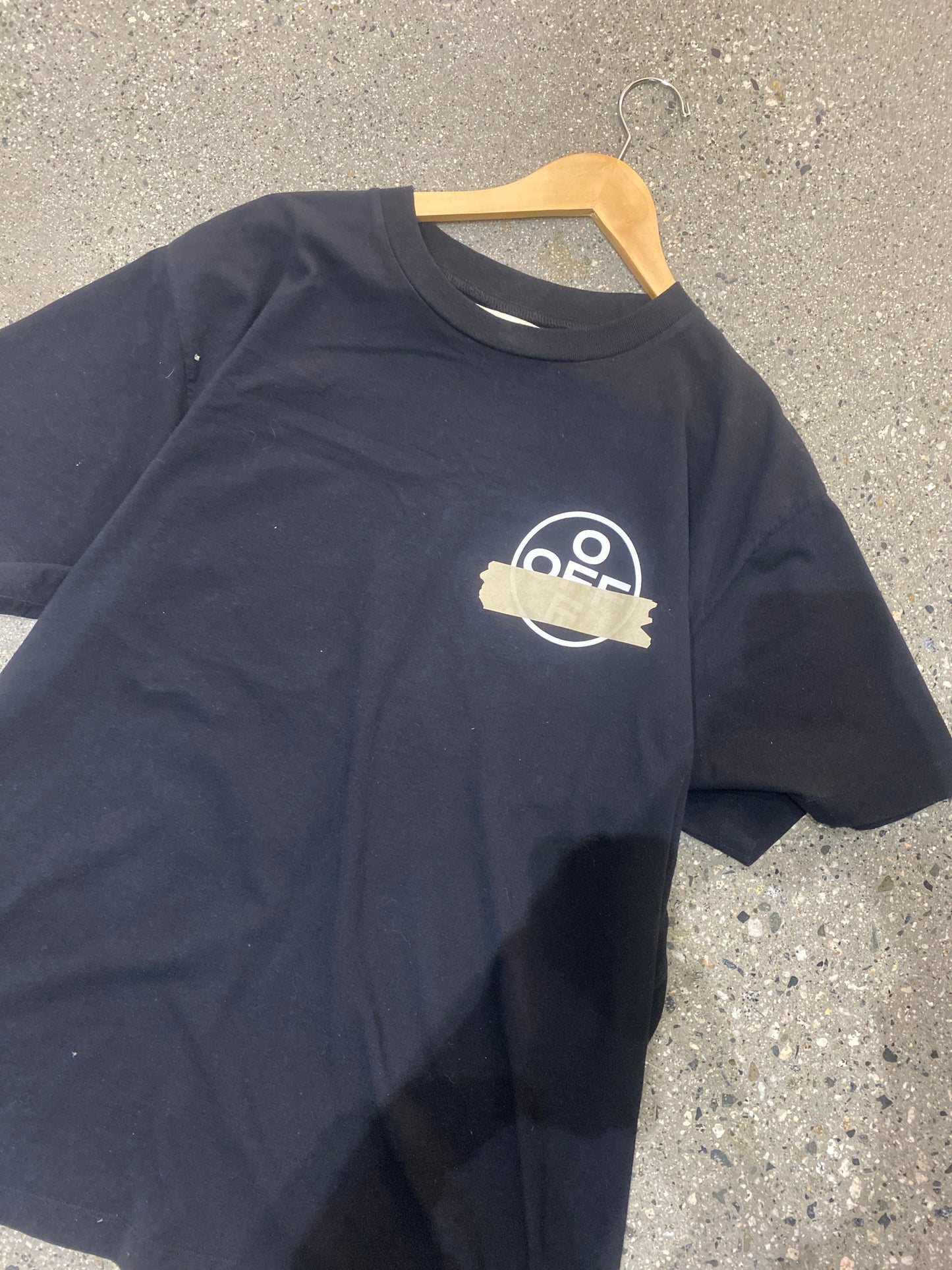 (M/L) Offwhite Doublesided Tee