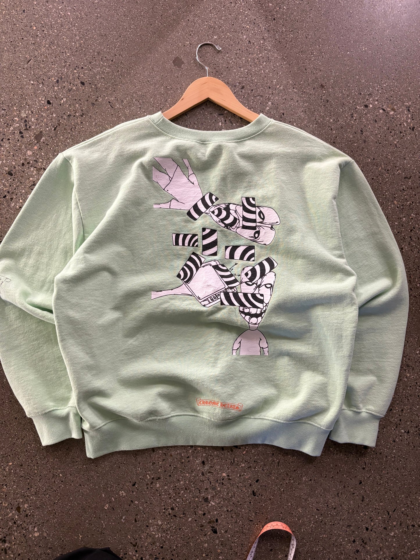 (L) Chrome Hearts “Lust” Matty Boy Crewneck