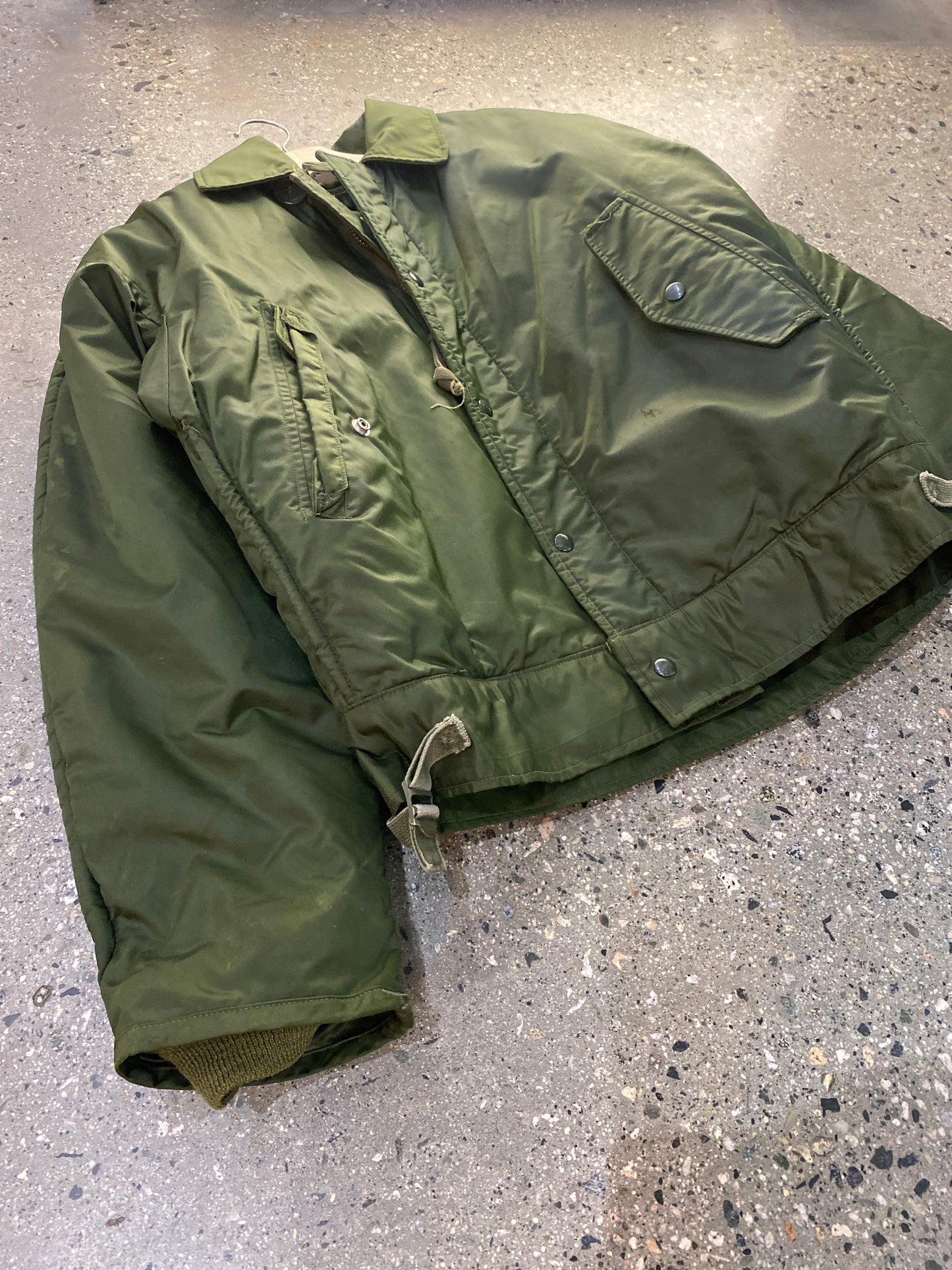 (M/L) Heavy Military Jacket