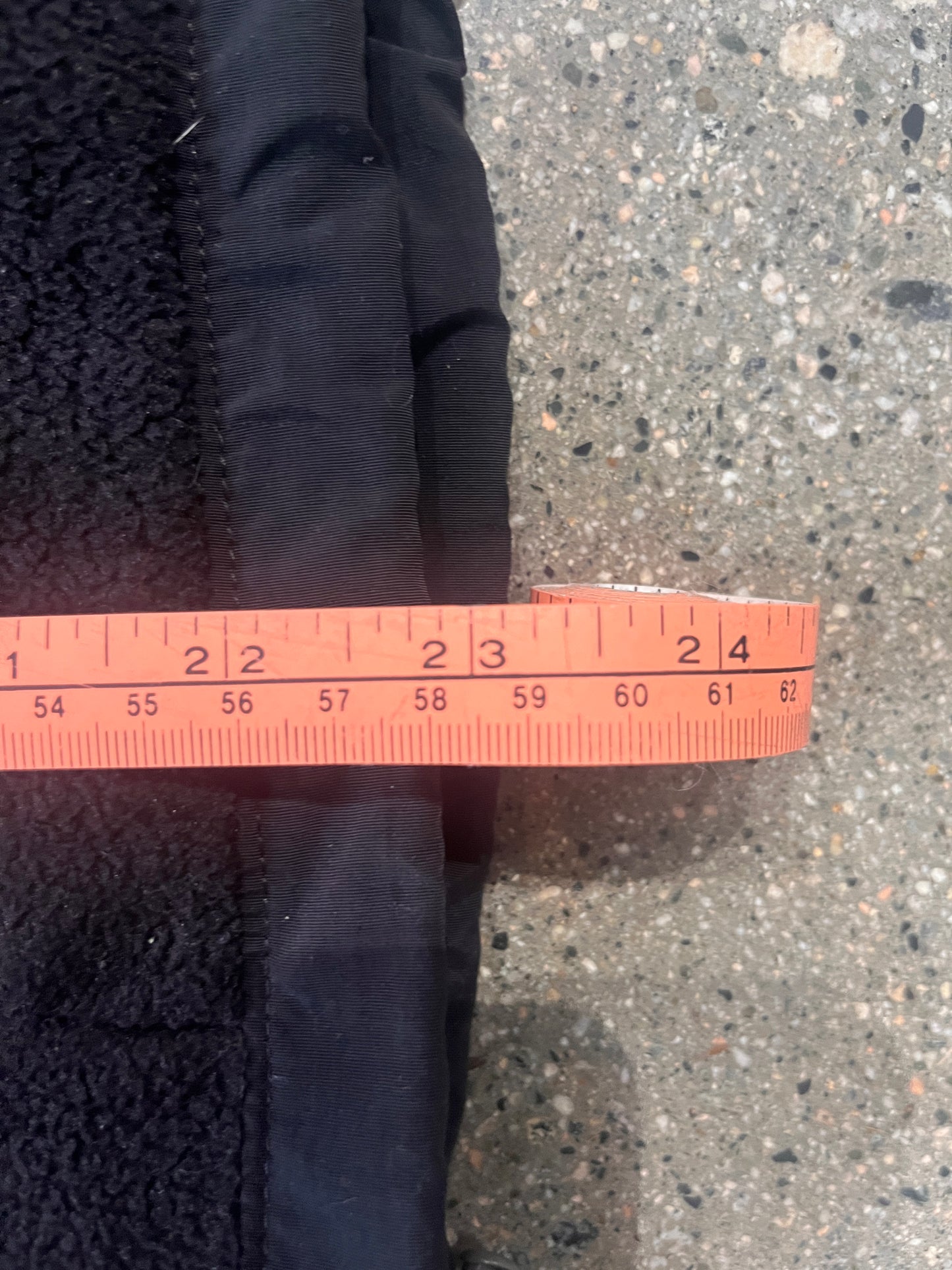 (Womens S) TNF DENALI BLACK