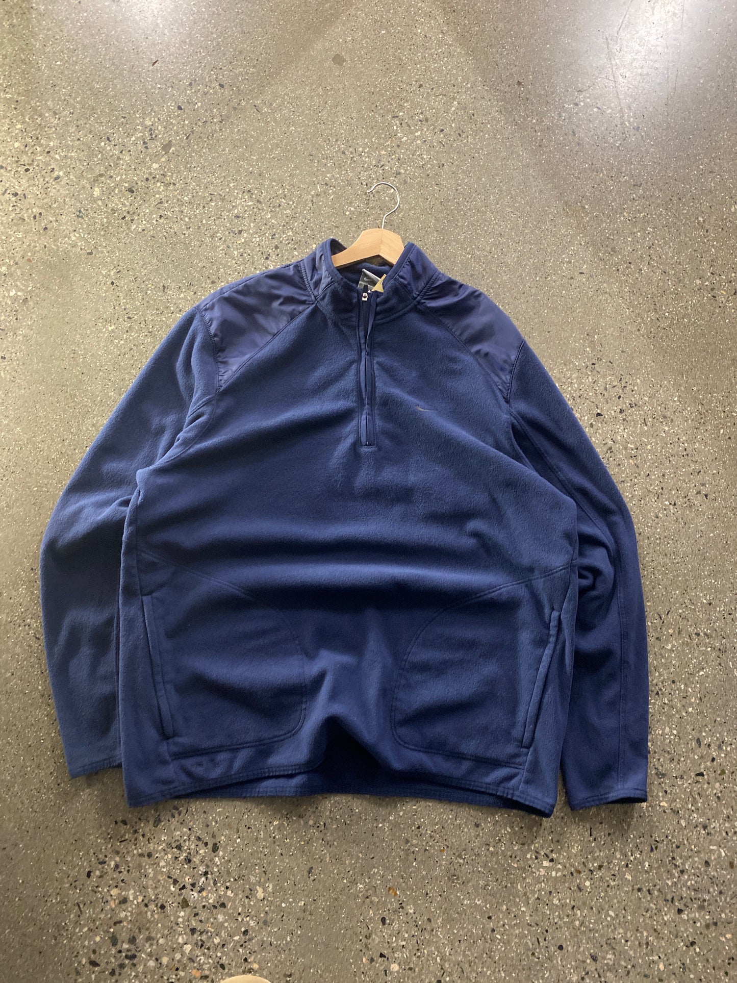(2X) 2000s Nike Navy Fleece