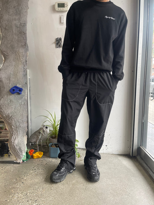 Kiko Kostadinov x Asics Pants