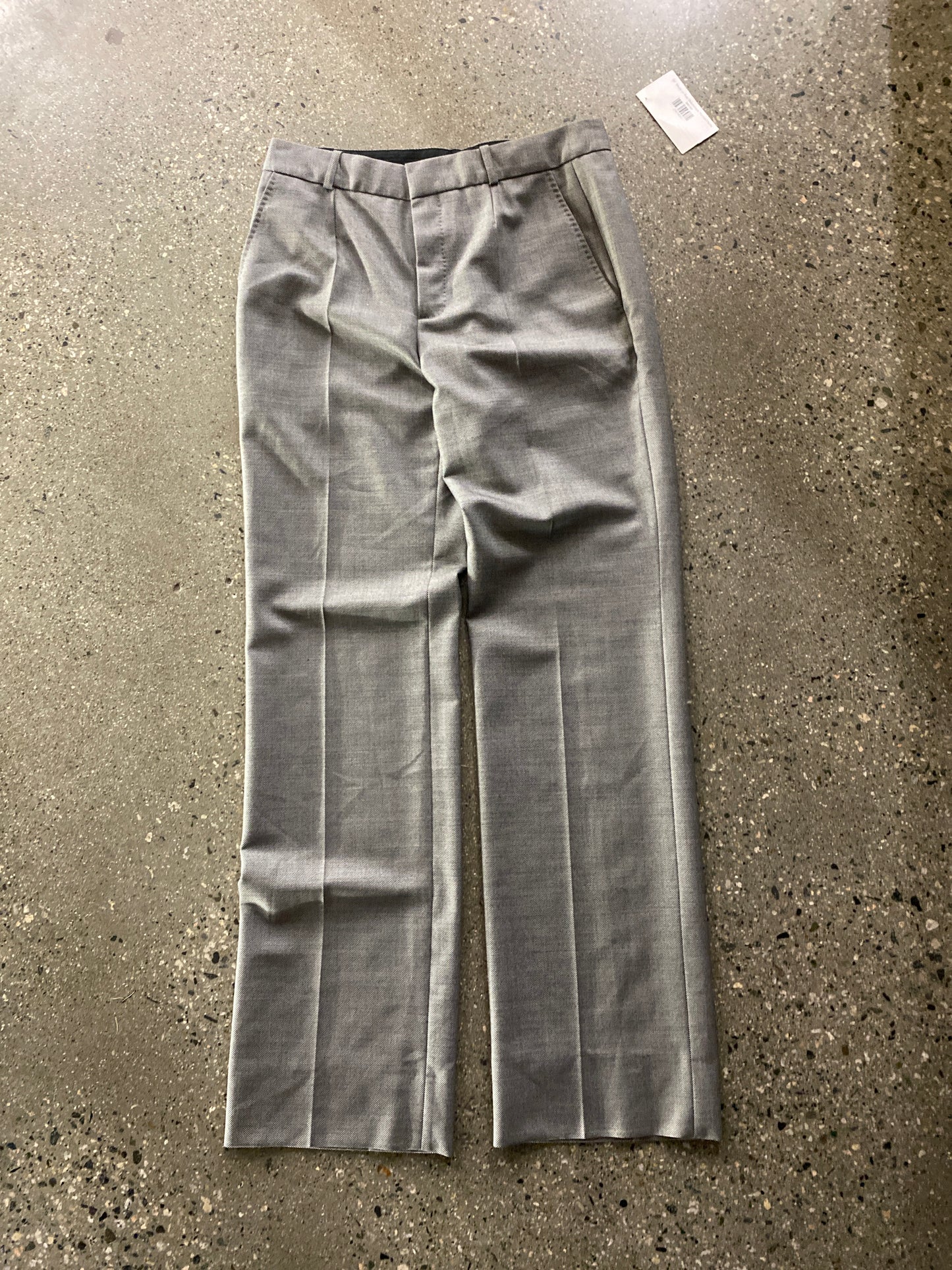 30” Made in Italy Balenciaga Formal Pants
