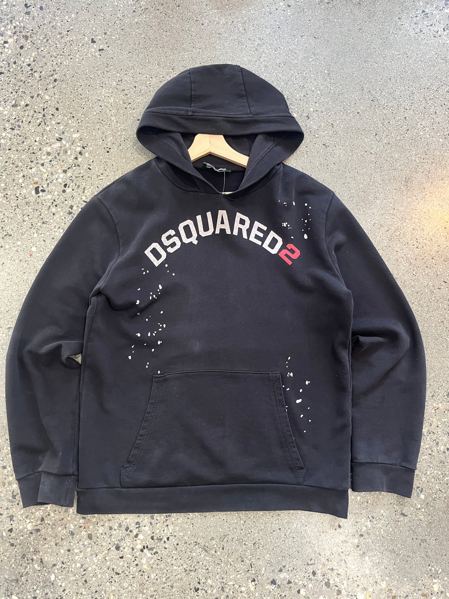 (2X) DSquared2 Black Hoodie