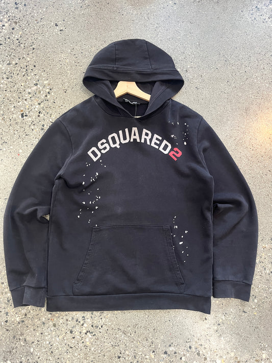 (2X) DSquared2 Black Hoodie