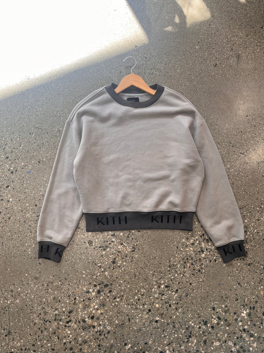 (Womens XS) BNWT Kith Cropped Crewneck