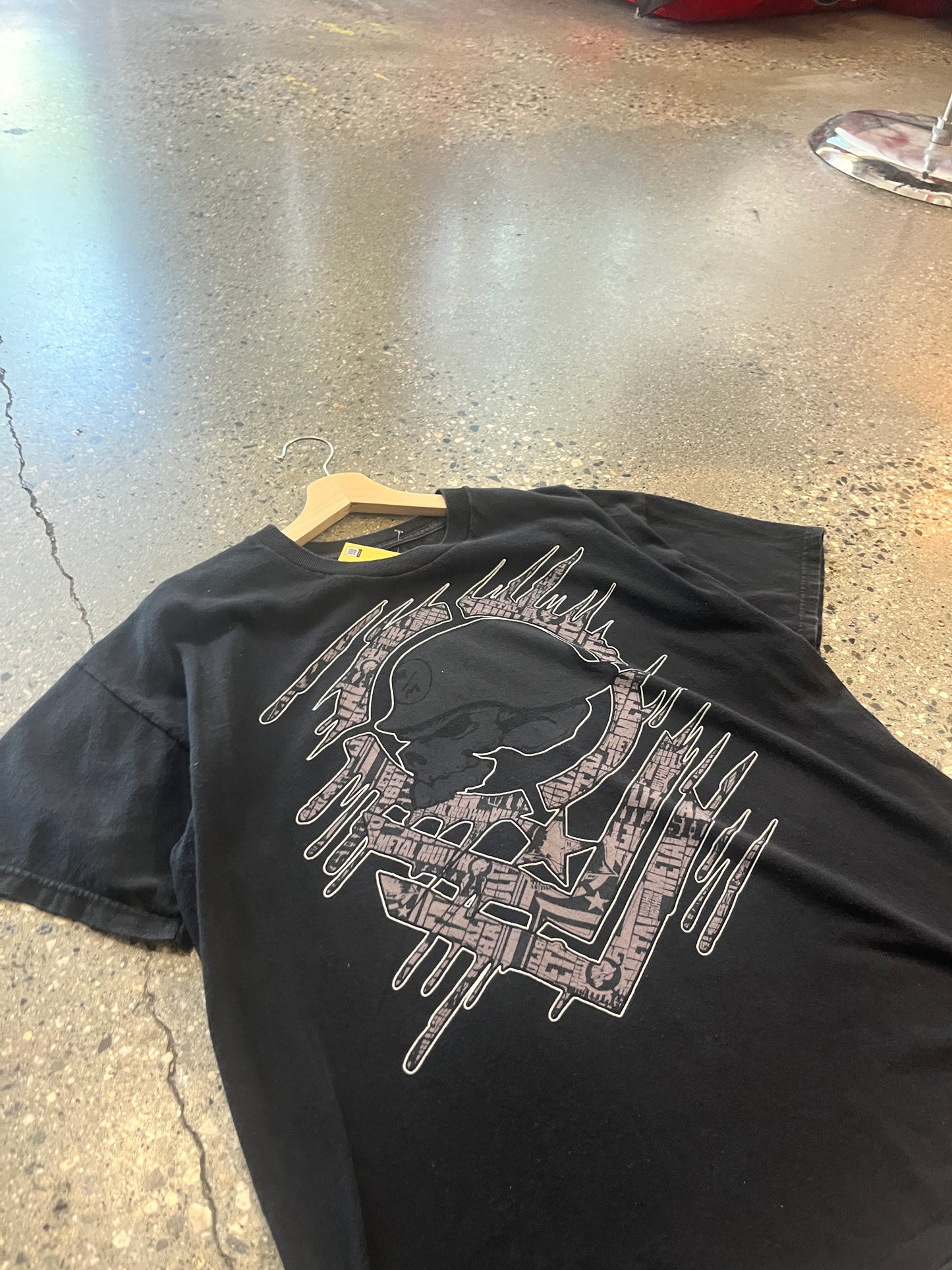 (XL) Metal Mulisha black Tee
