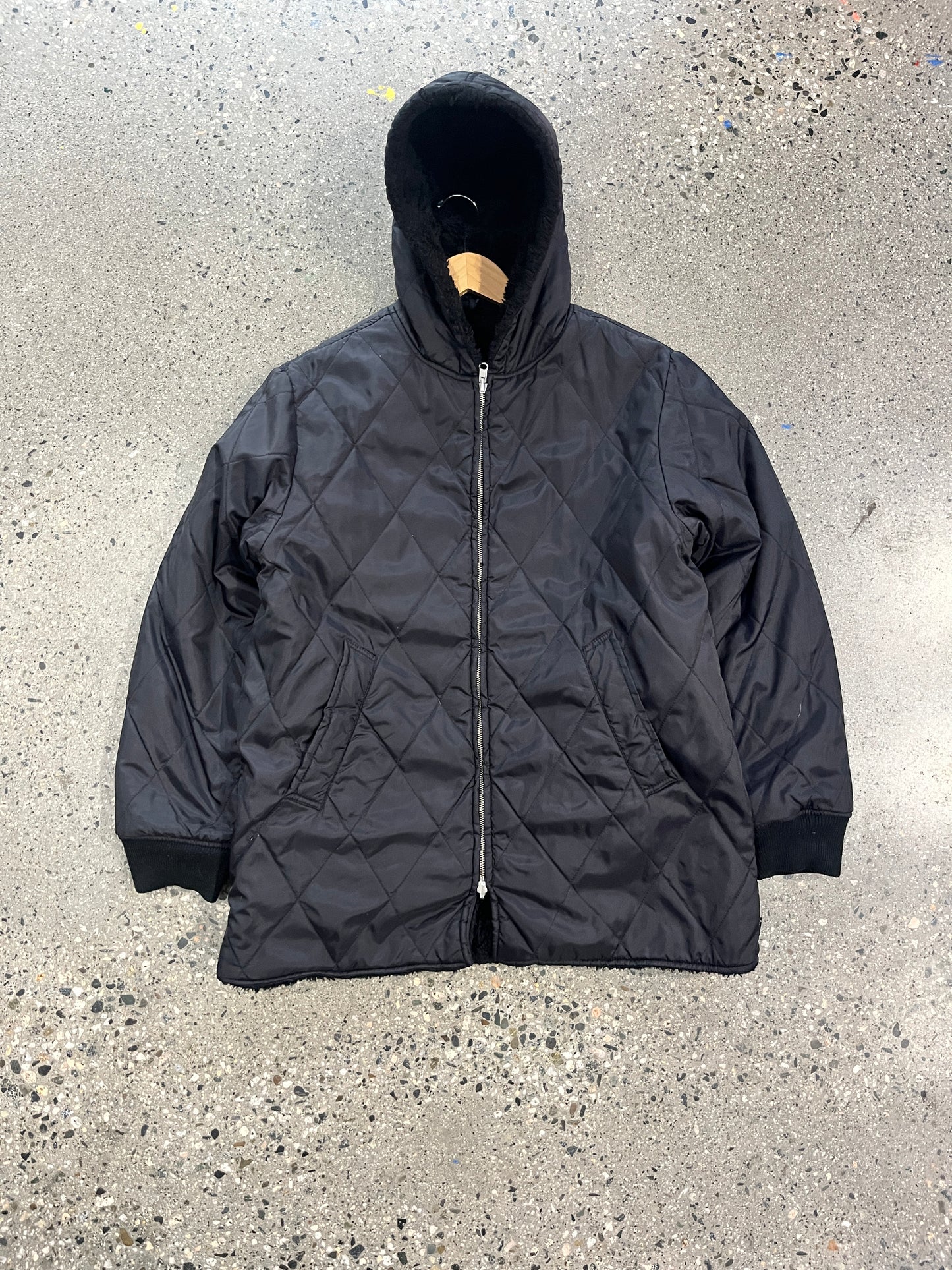 (M) Supreme Leave me alone Sherpa Reversible