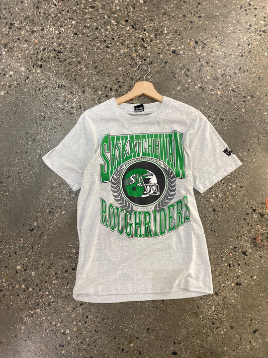 (XS) 1991 Sask Roughriders Tee CFL