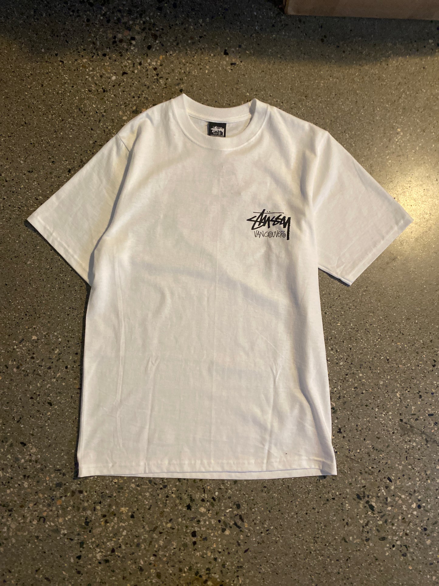 (S/M) BNWT Stussy Vancouver Chapter Tee