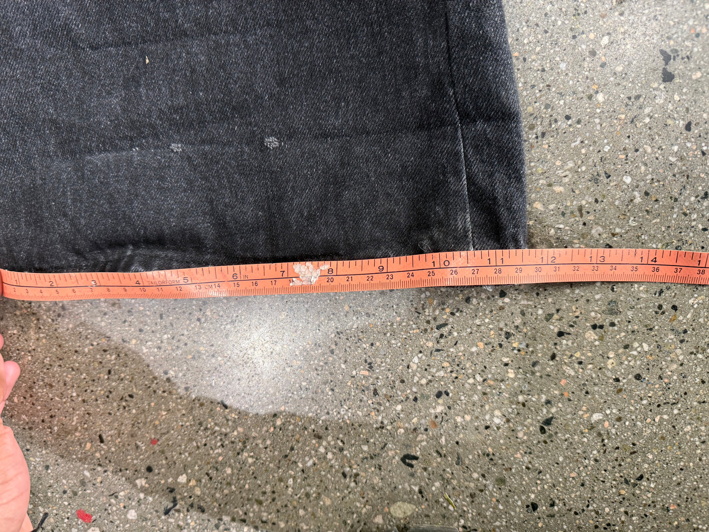 (30”) Imposter Raw Denim Cargos