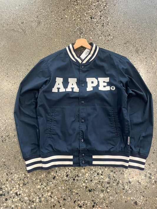 (L) AAPE REVERSIBLE Bomber Jacket