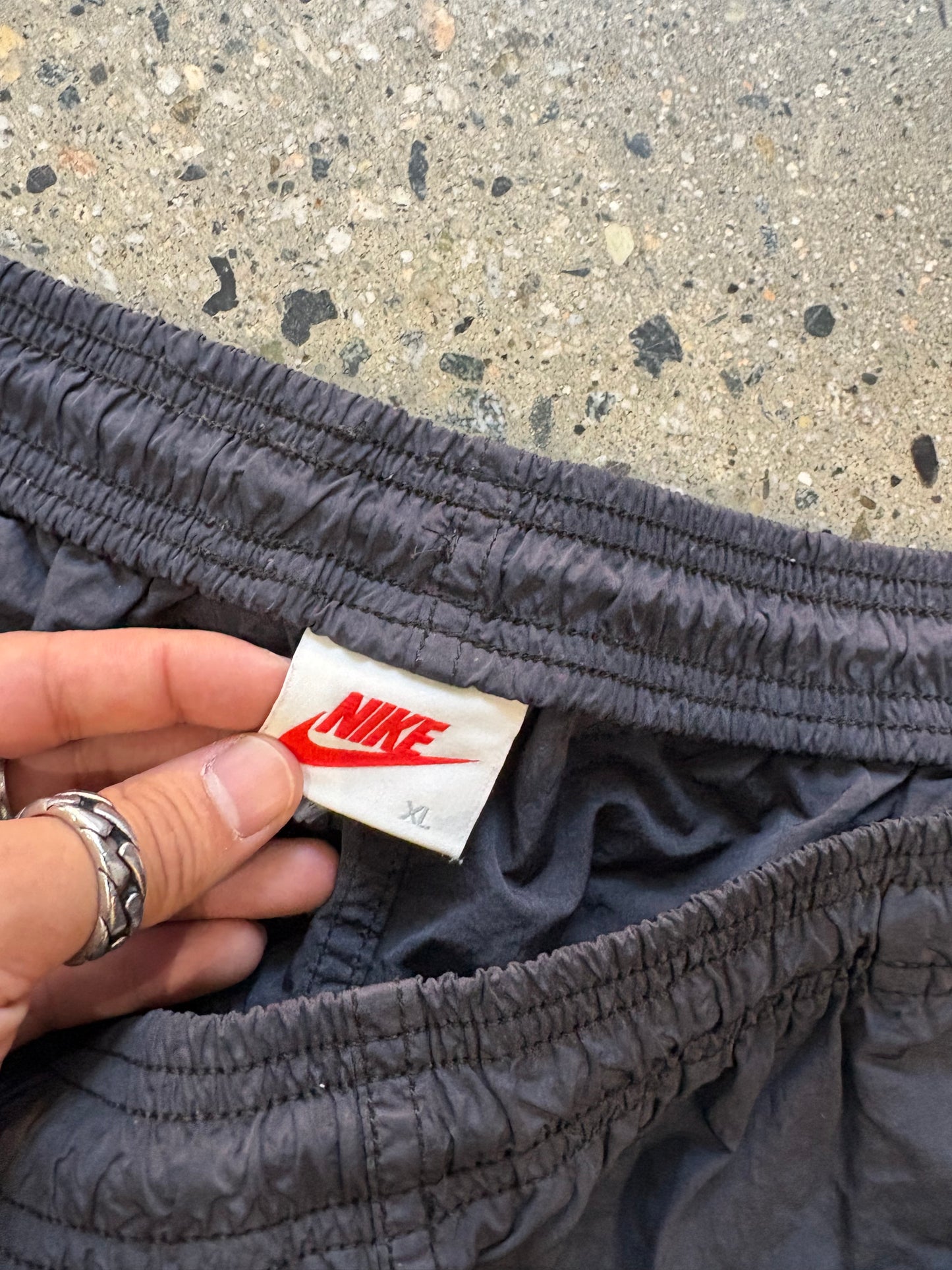 (XL) Stussy x Nike Nylon Short