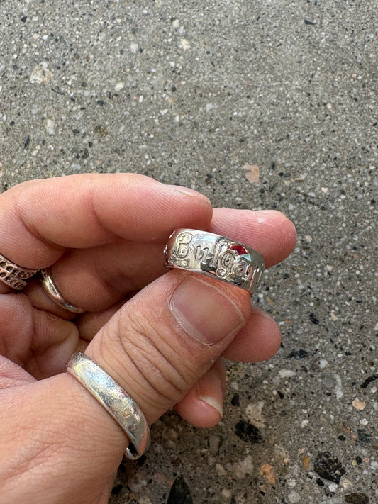 (Sz6) Bulgari “Save the Children” .925 Silver
