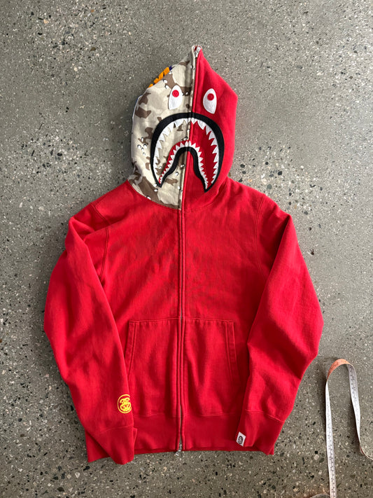 (S) Bape x Stussy 2013 Full Zip