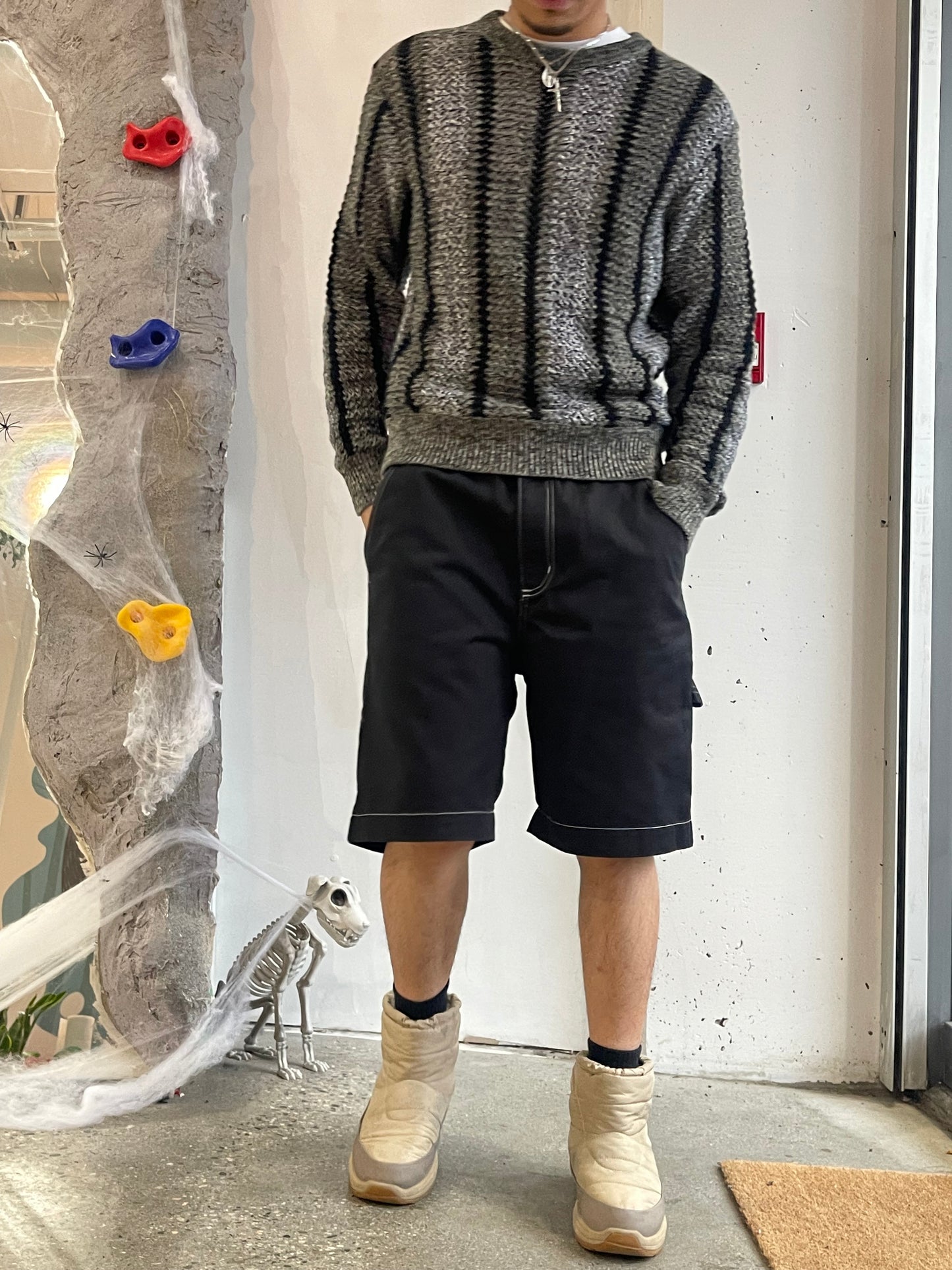 (32”) Stussy Contrast Carpenter Shorts