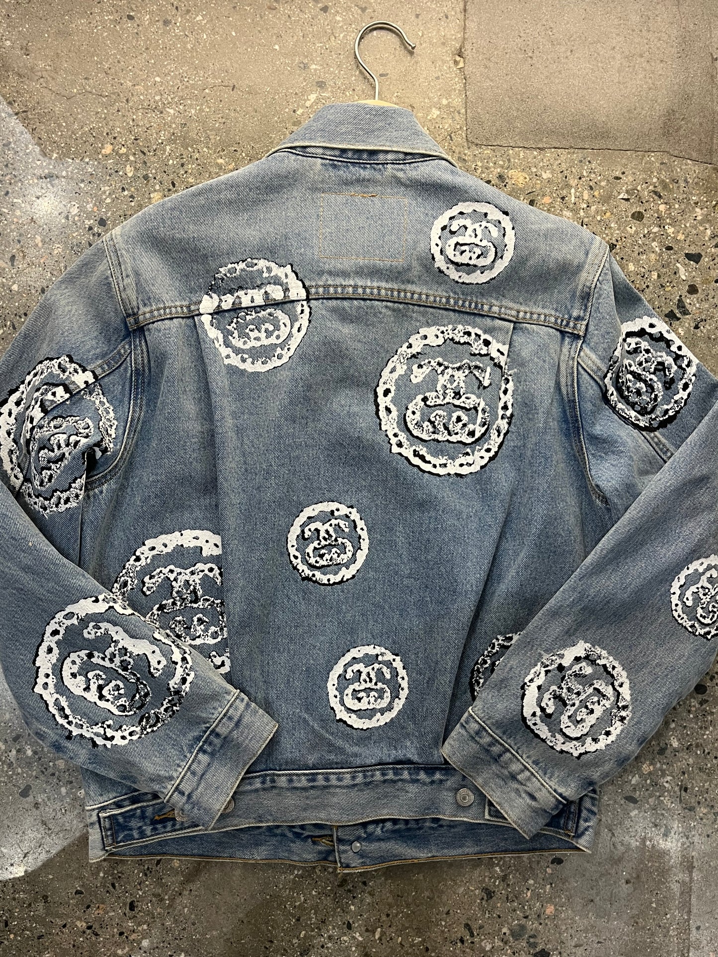 (S) Stussy x Denim Tears Type 2 Jacket