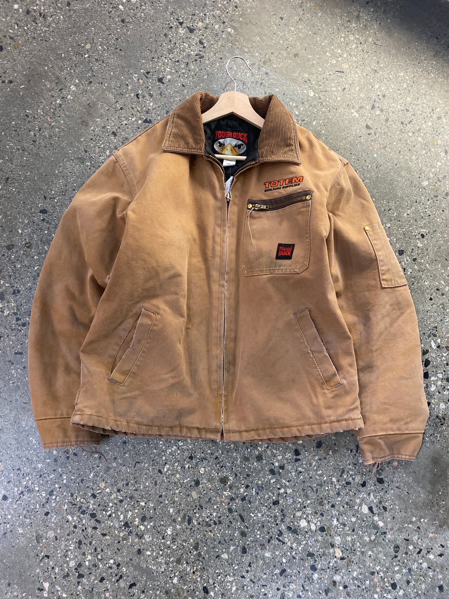 (M/L) Tough Duck hybrid jkt