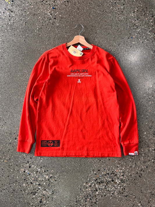 (M) Orange AAPE LS