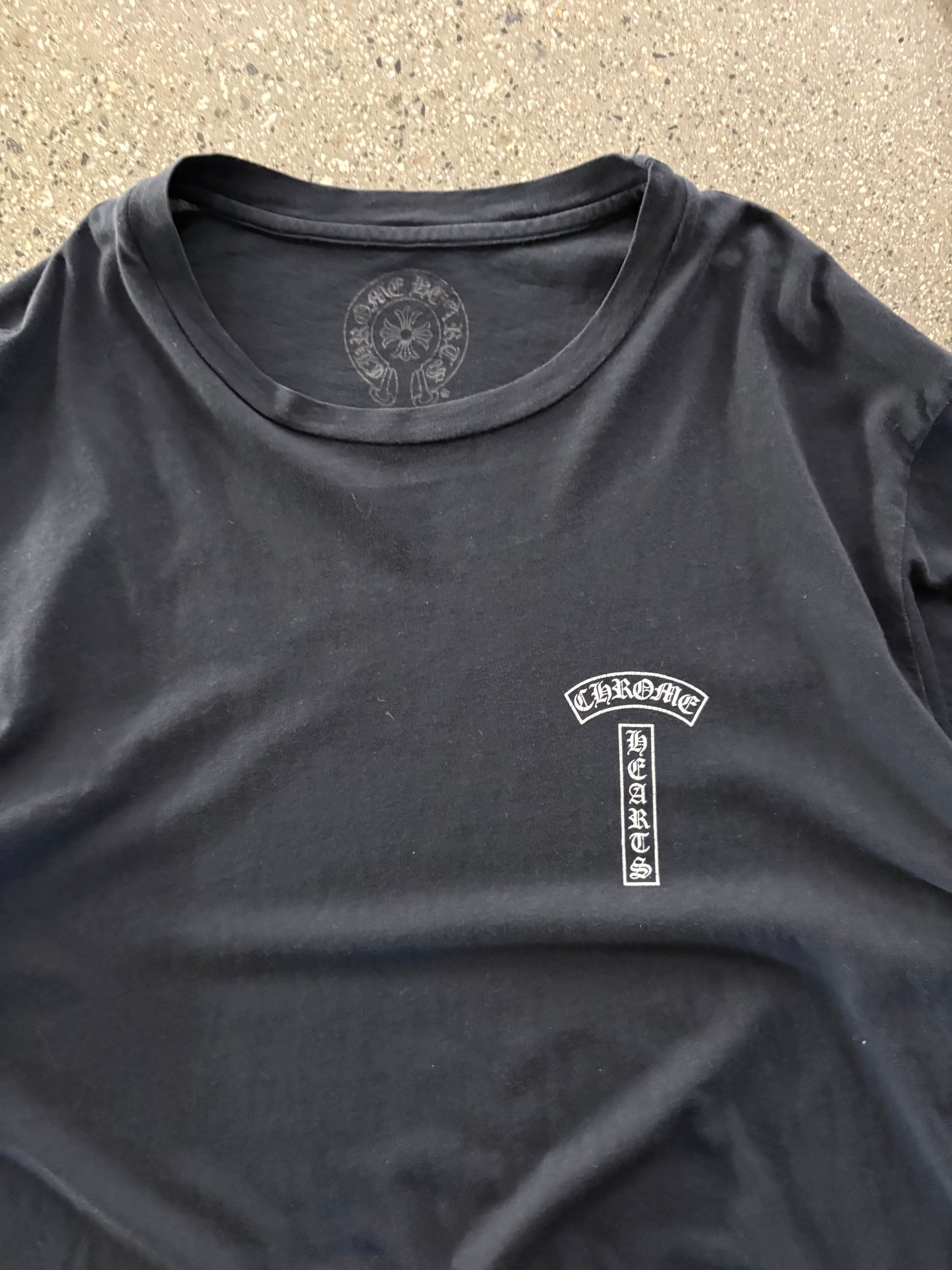 (XL) Chrome Hearts Vertical Scroll Tee