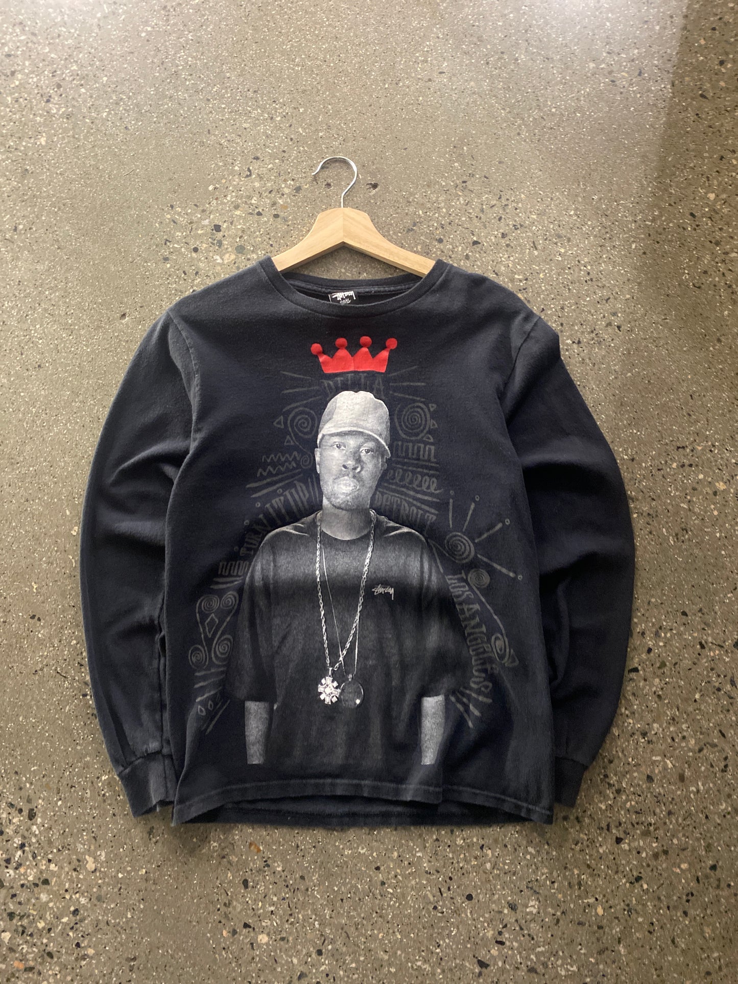 (S) Stussy x J Dilla Rare Tee