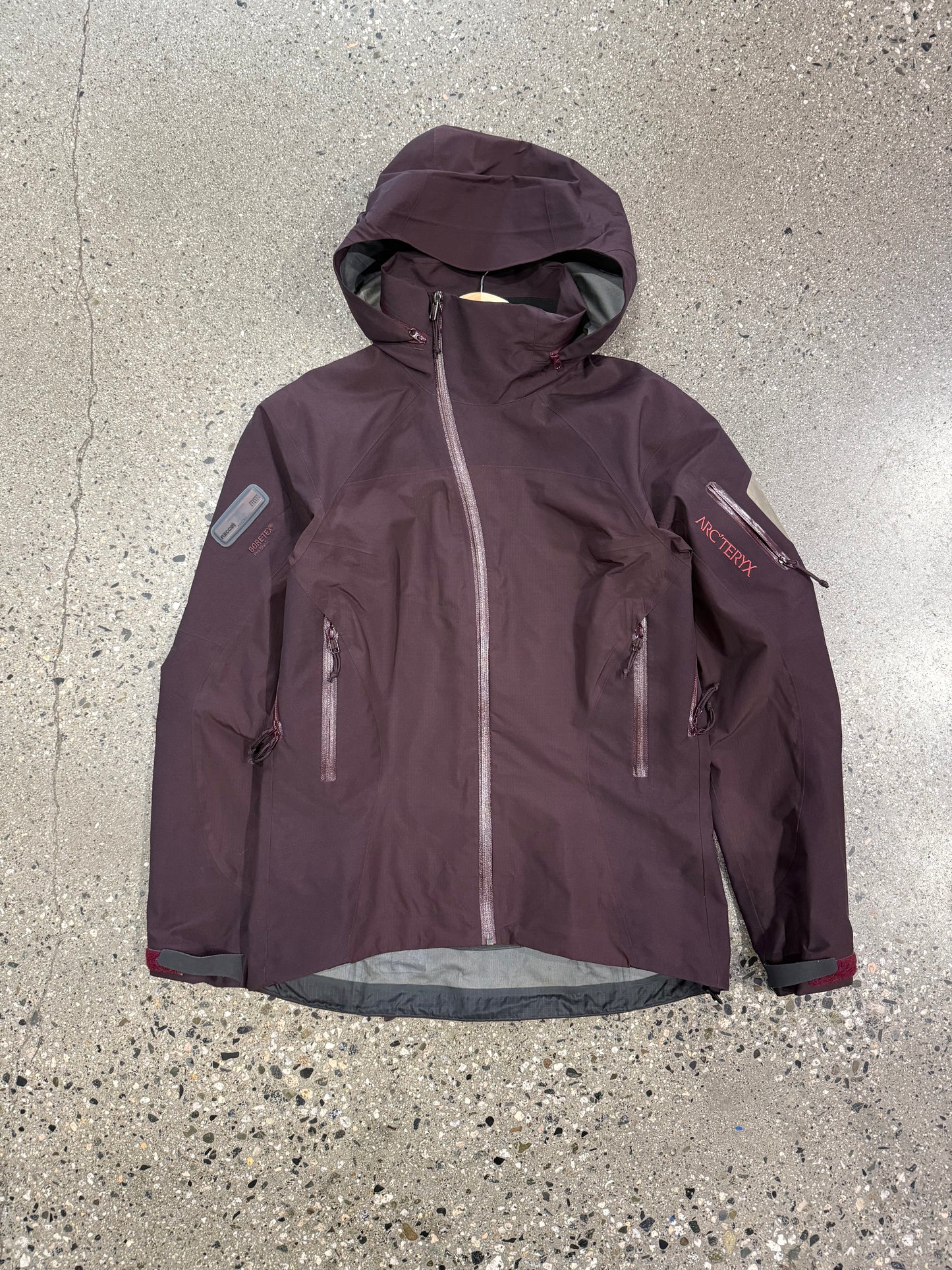 (Womens M) Arcteryx Sidewinder Goretex Jacket
