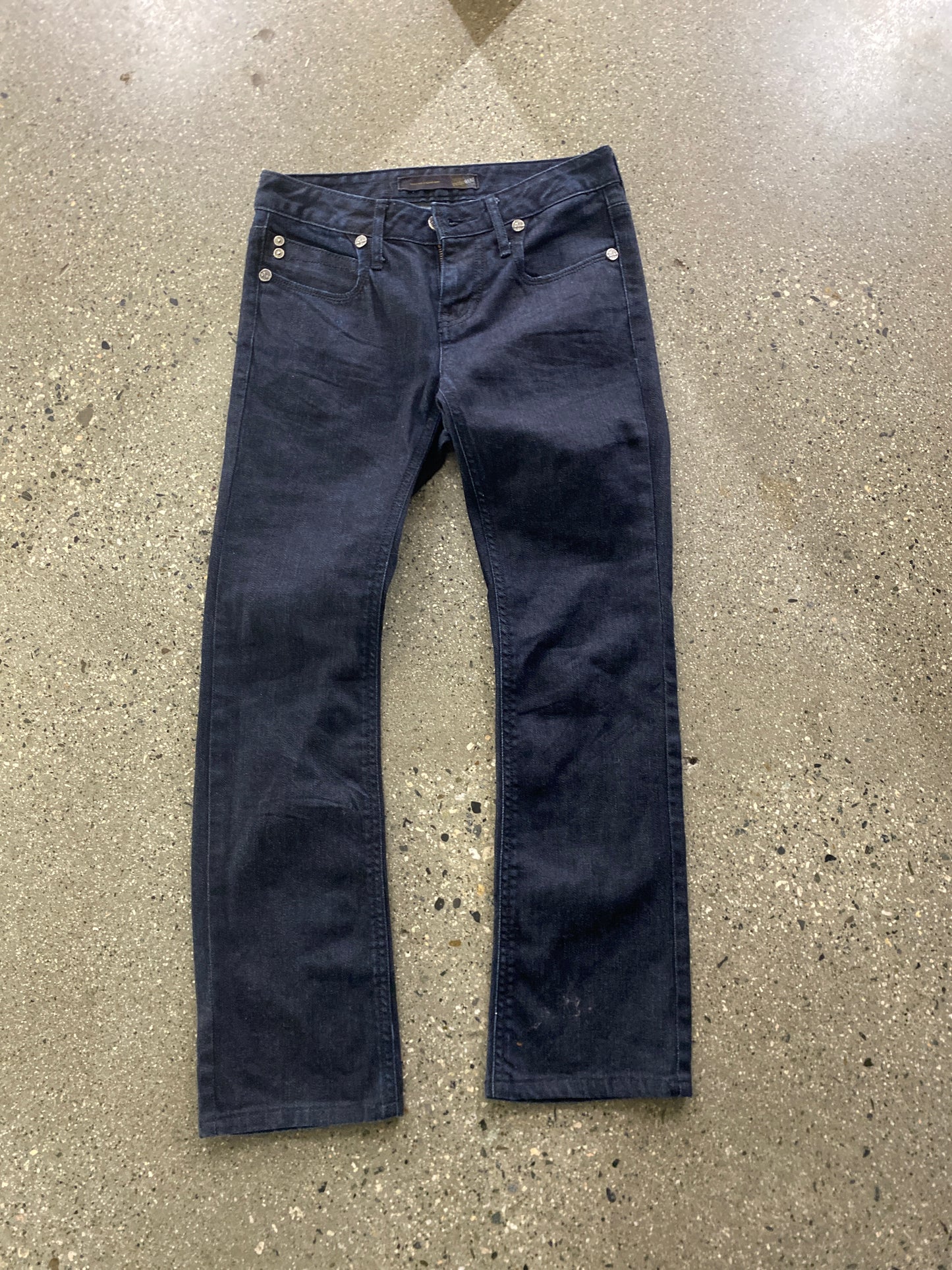 (26” )Evisu Slim Bootcut Jeans