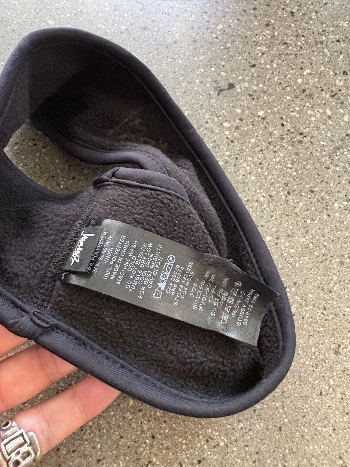 Stussy Reversible Headband