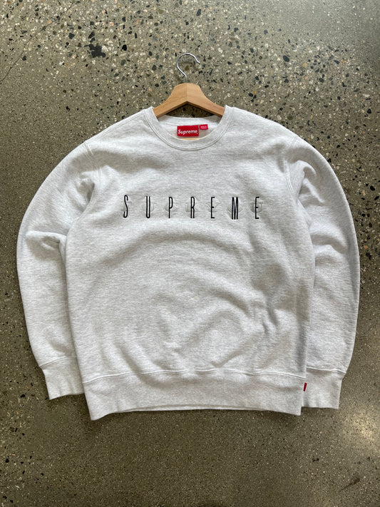 Supreme Spell Out Crewneck