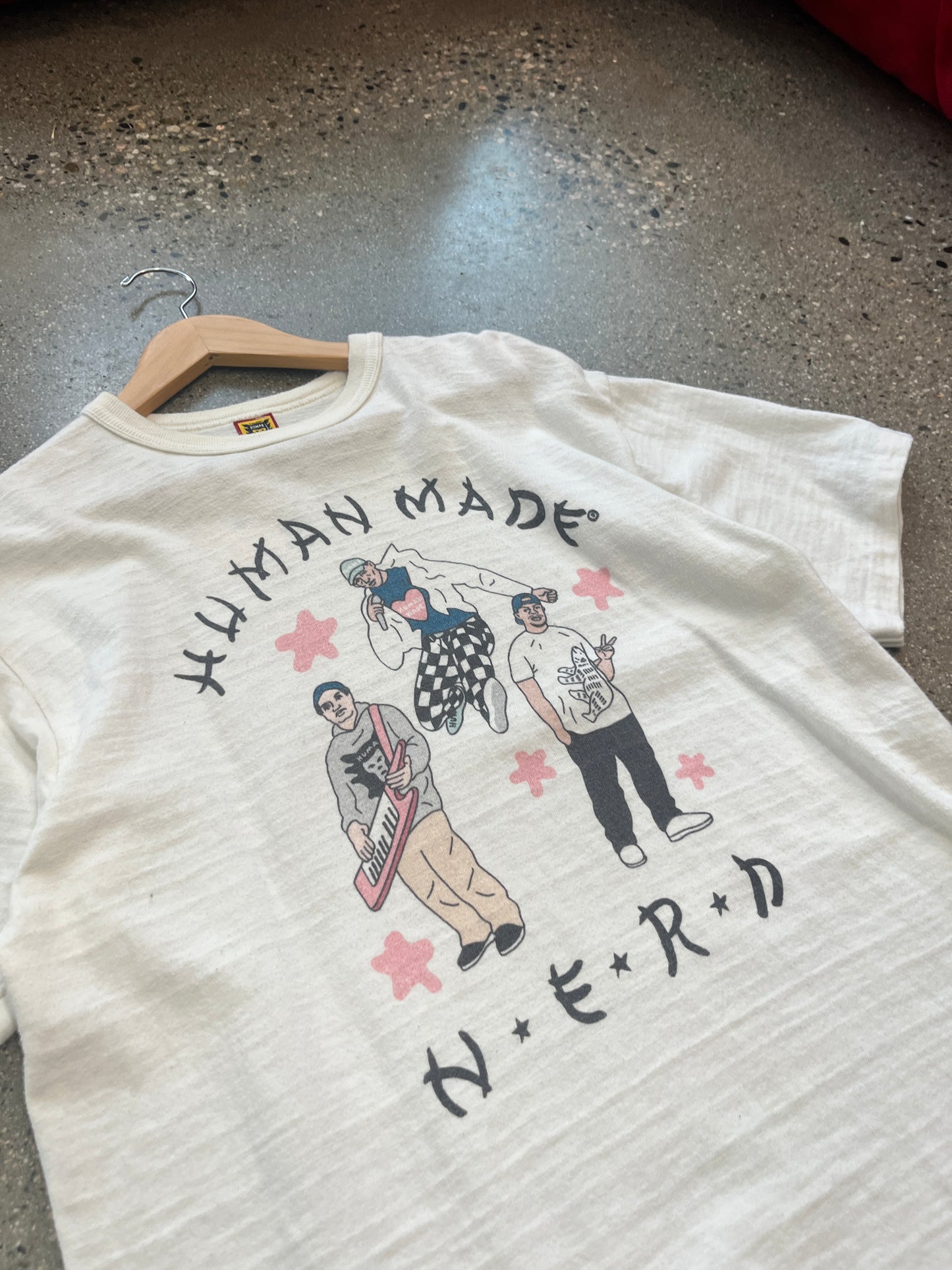 (L) Humanmade x Nerd Tee