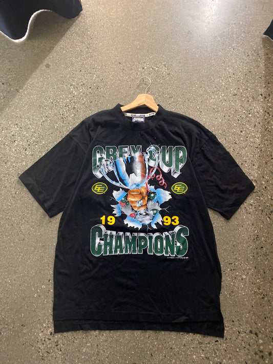 (XL/2X) 1993 Grey Cup Champs