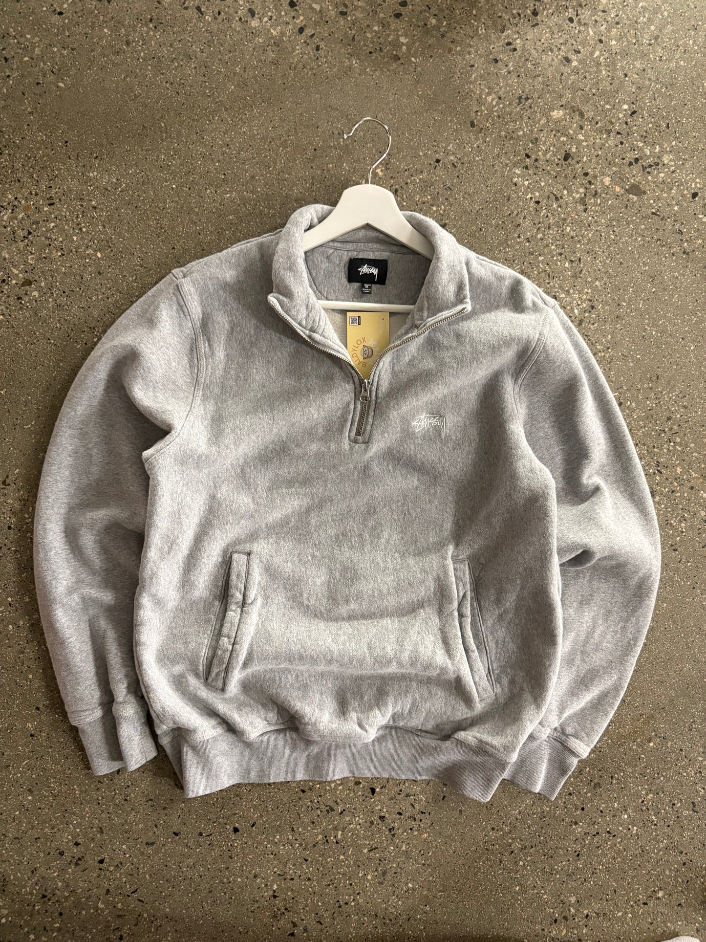 (M) Stussy Quarter Zip