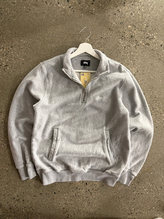 (M) Stussy Quarter Zip