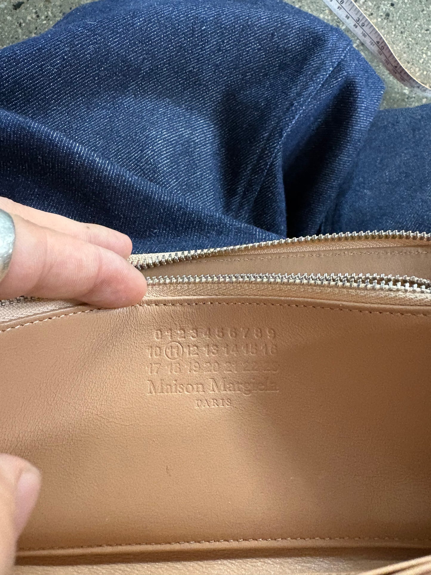 (OS) Maison Margiela Zip Wallet