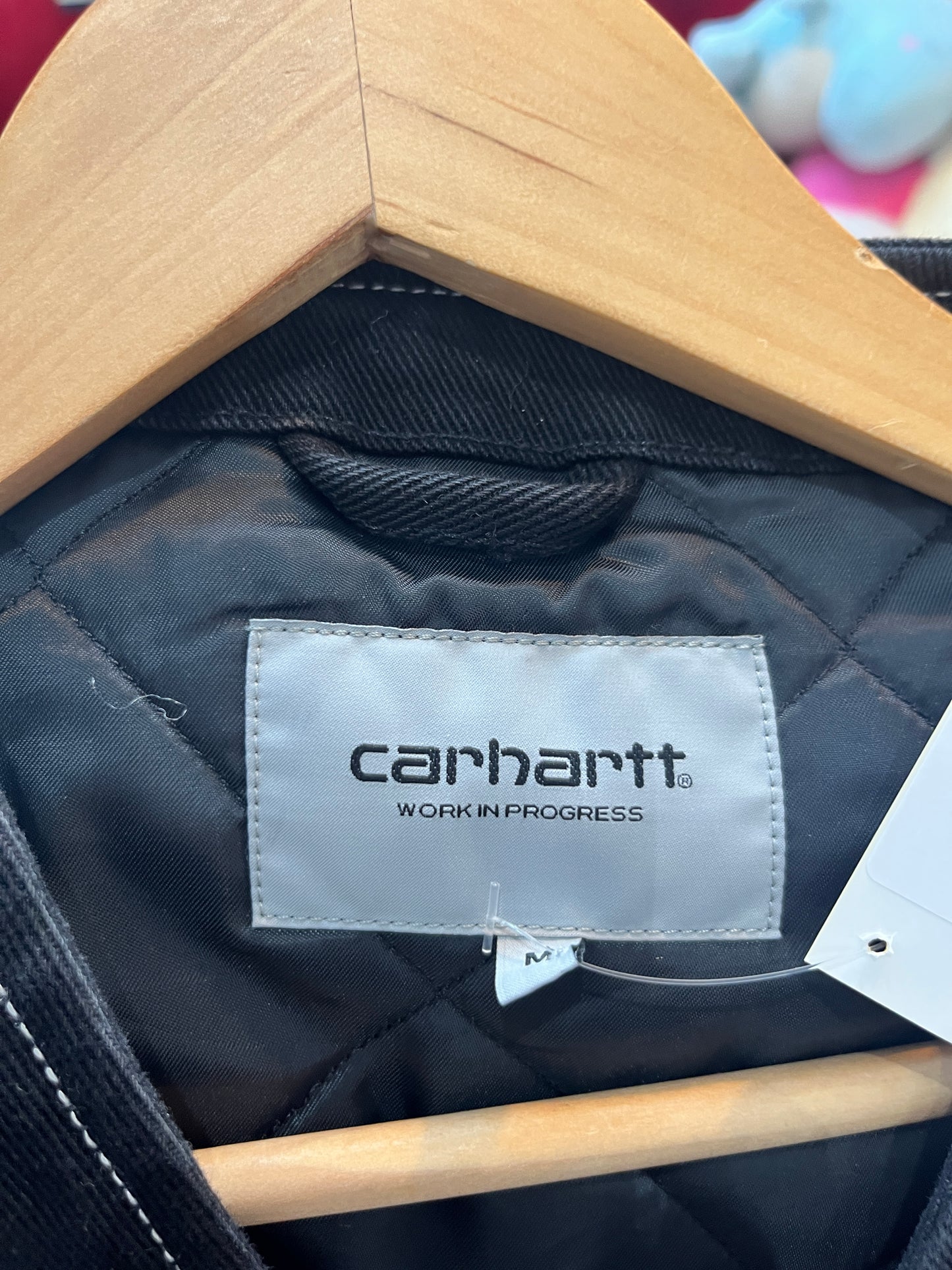 (M) Stussy x Carhartt WIP Canvas Work Vest
