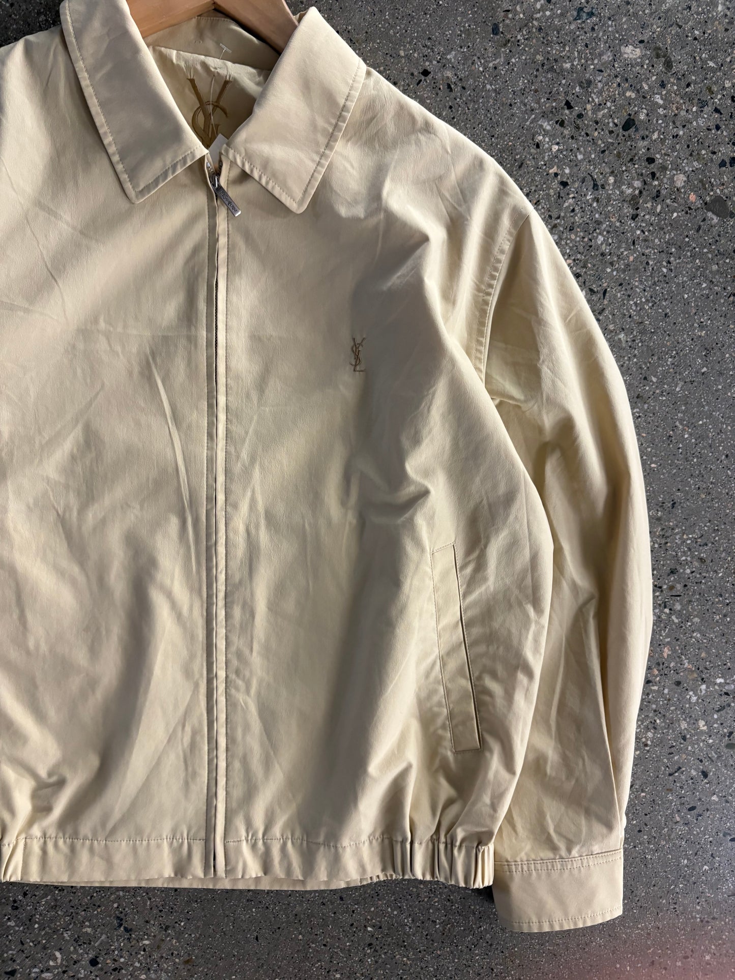 (S) 1990s Yves Saint Laurent Cropped Jacket