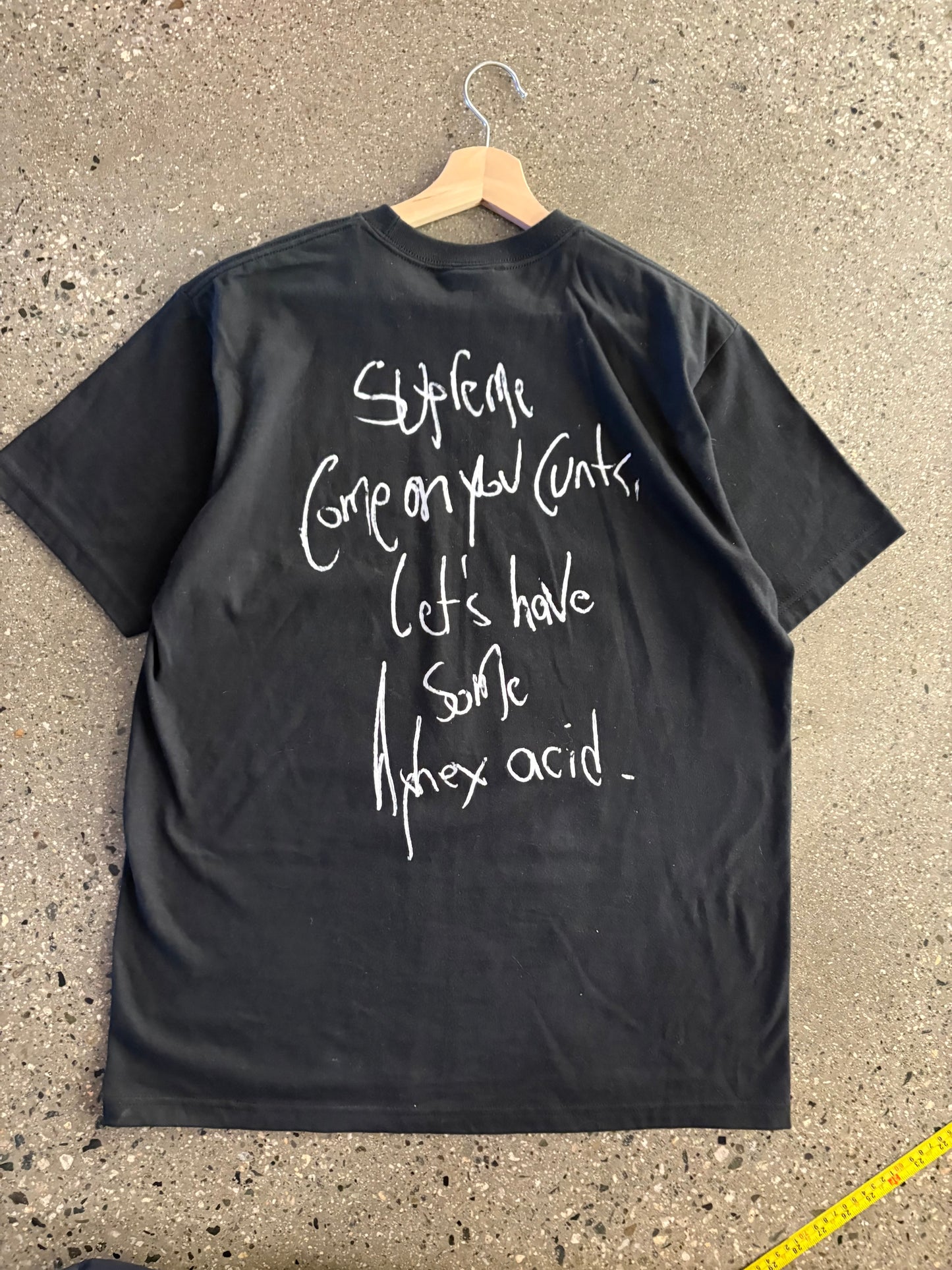 (L) Supreme x Aphex Twins Tee