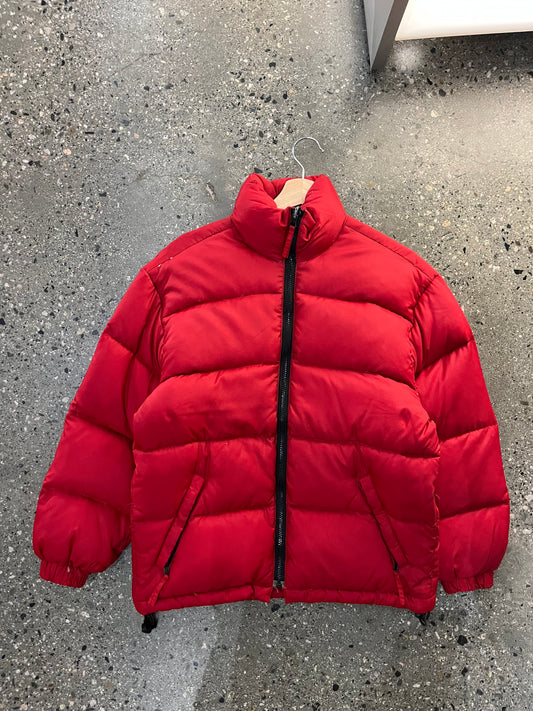 (M) 1998 Down Stussy Outdoor Puffer Red