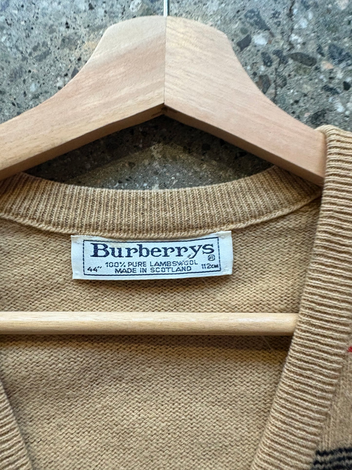 Burberry Nova Check Golf Vest