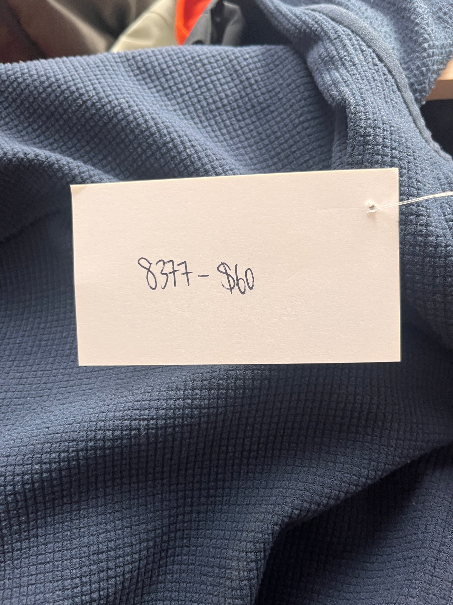 (M) Arcteryx Delta waffle  Hoodie