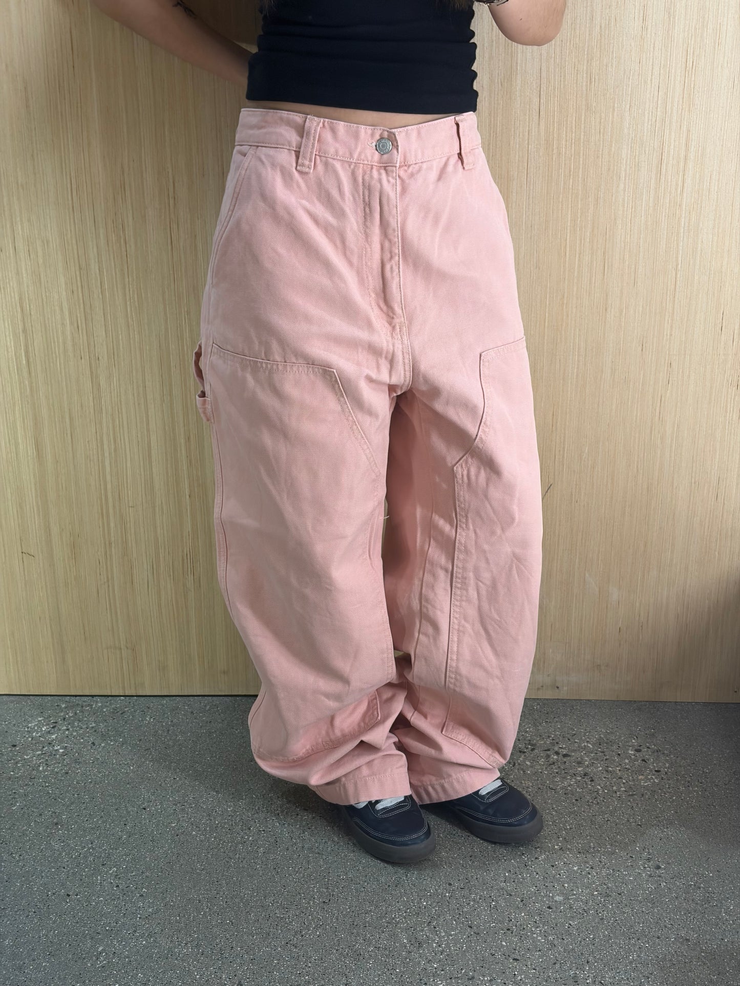 (34”) Large Stussy Pink Doubleknees