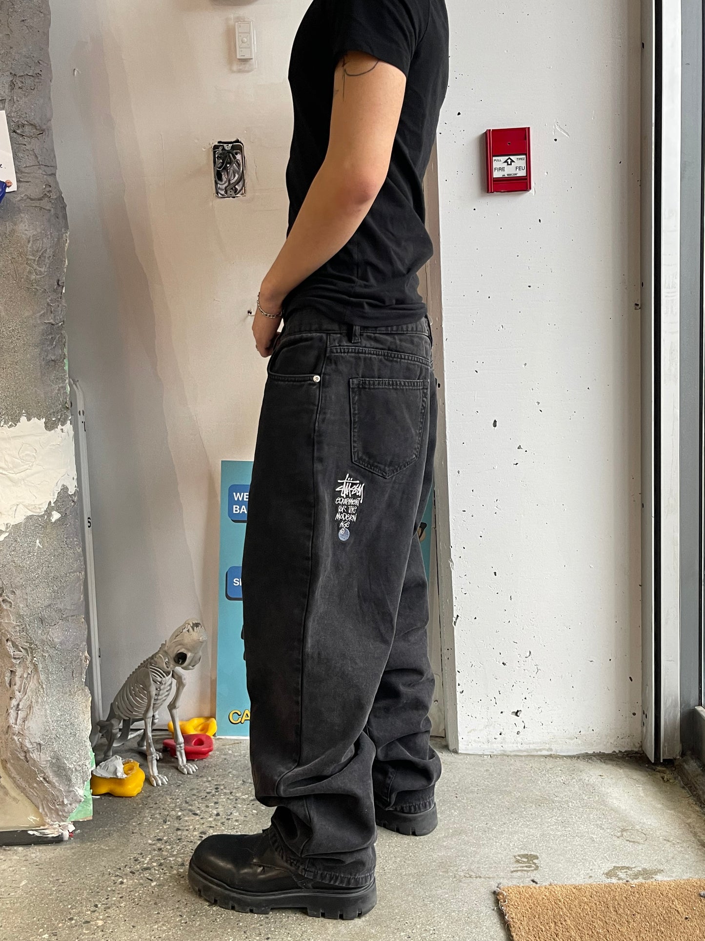(29”) Stussy Big Ol Denim