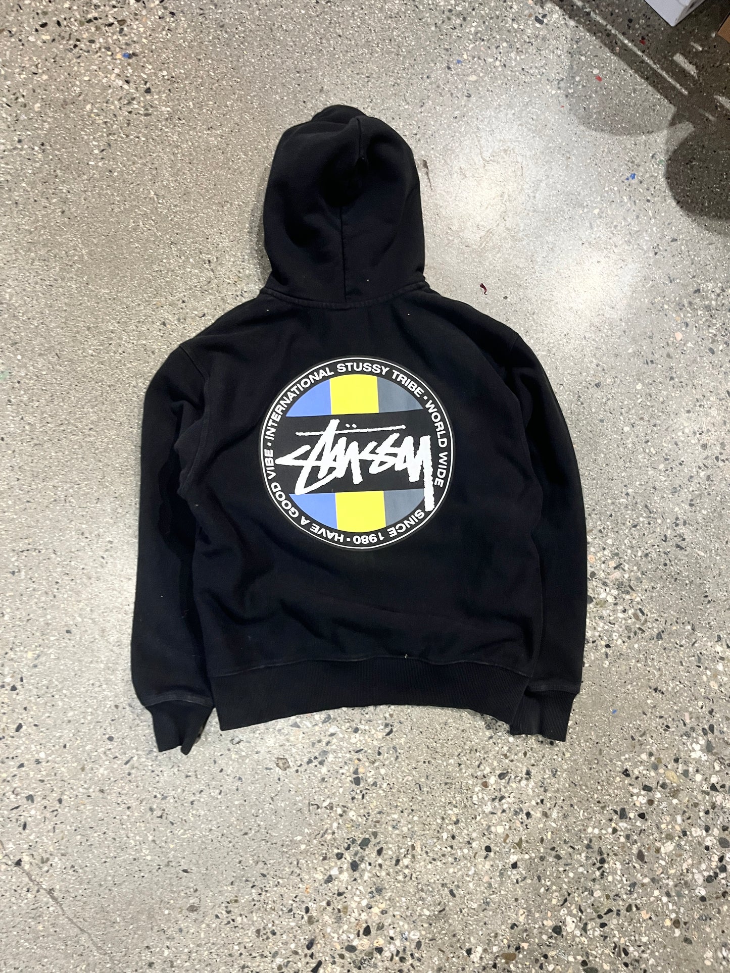 (S) Stussy Have a Good Vibe Zip Hoodie