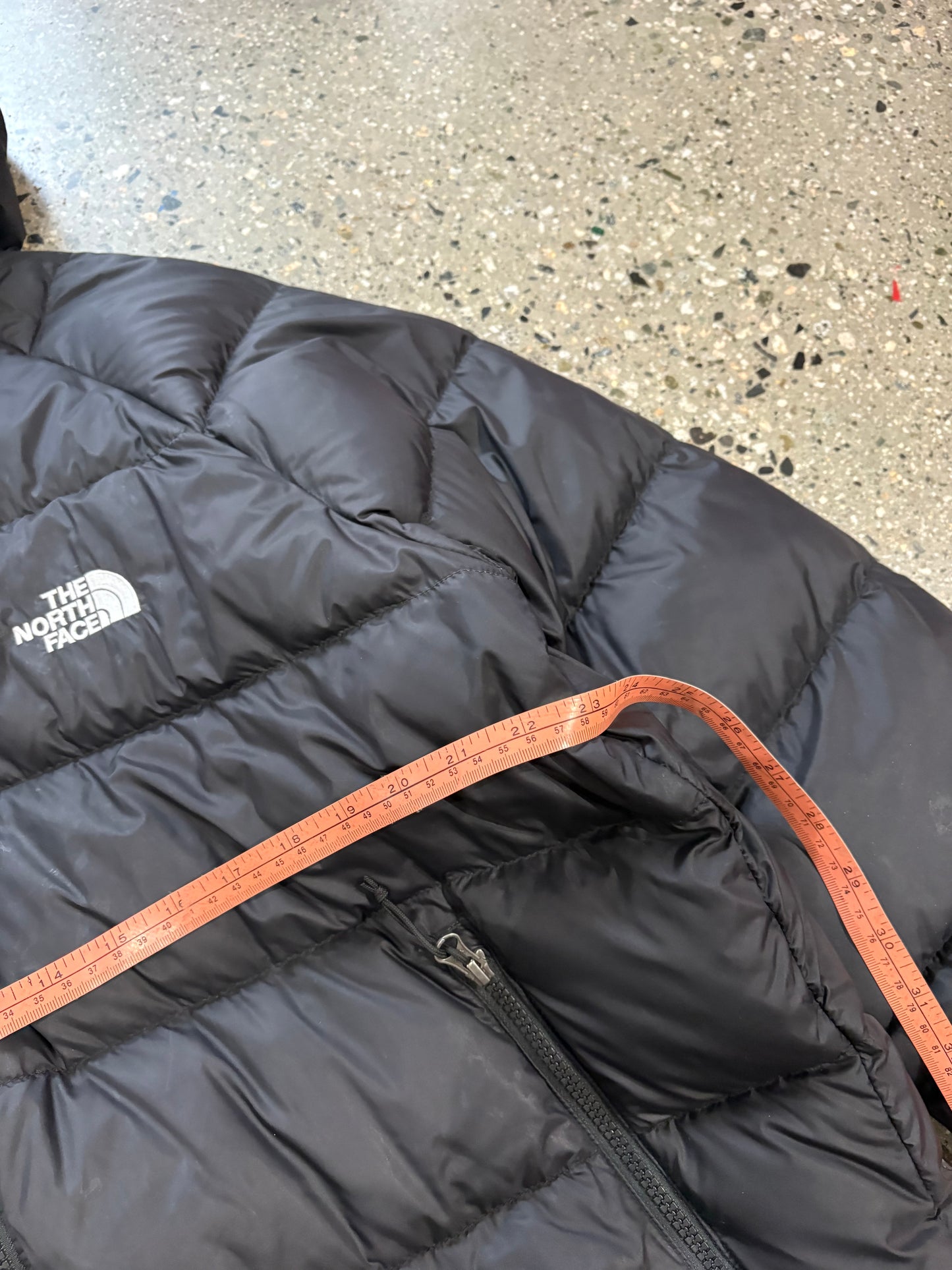 (XL) TNF 600 down puffer ( as is )