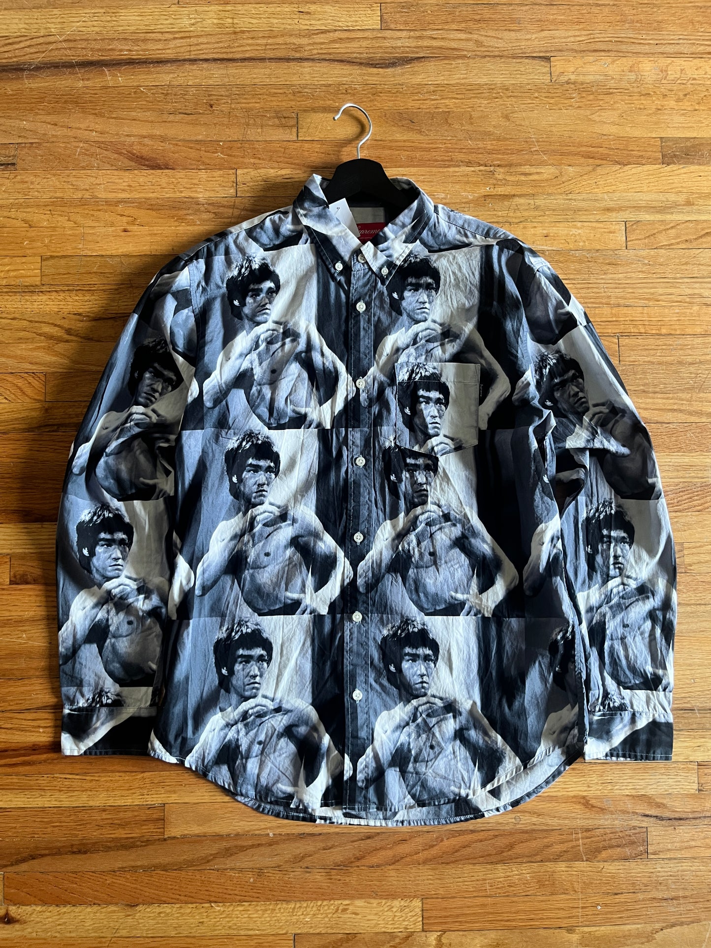 (M) Supreme Bruce Lee Button Up