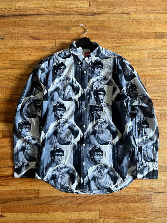 (M) Supreme Bruce Lee Button Up